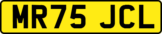 MR75JCL