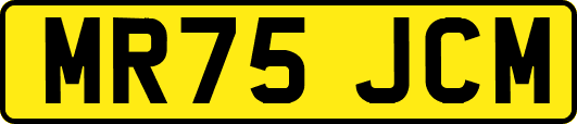 MR75JCM