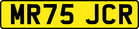 MR75JCR