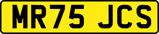 MR75JCS