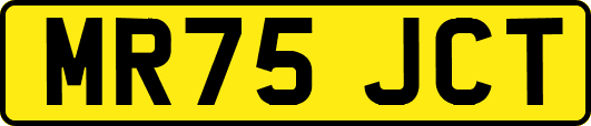 MR75JCT