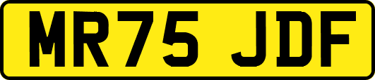 MR75JDF