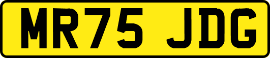 MR75JDG