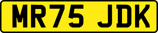 MR75JDK