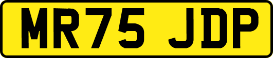 MR75JDP