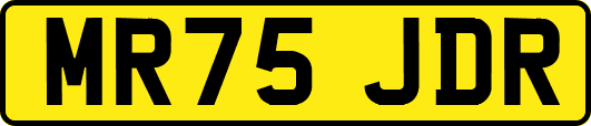 MR75JDR