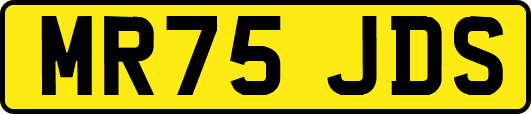 MR75JDS