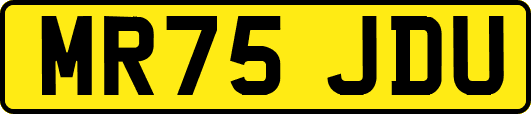 MR75JDU