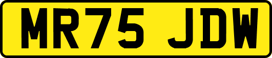 MR75JDW
