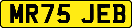 MR75JEB