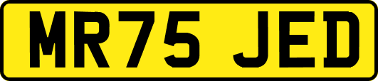 MR75JED