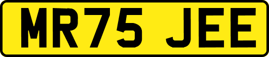 MR75JEE