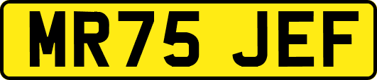 MR75JEF