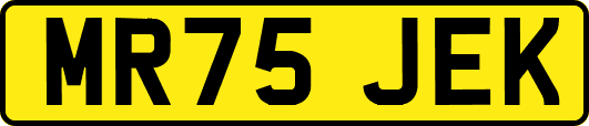 MR75JEK