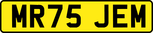 MR75JEM