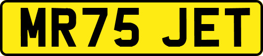 MR75JET