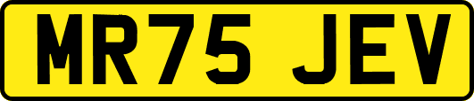 MR75JEV