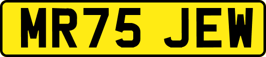 MR75JEW