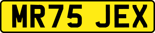 MR75JEX
