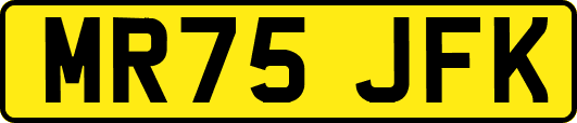 MR75JFK