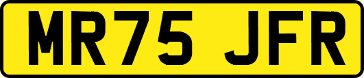 MR75JFR