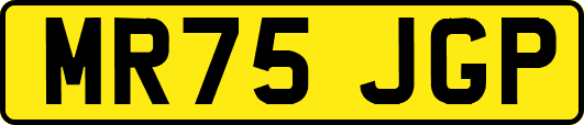MR75JGP