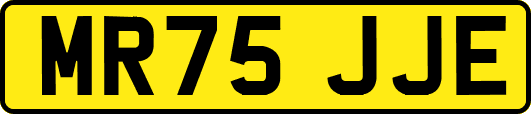 MR75JJE