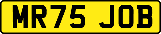MR75JOB