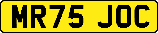 MR75JOC