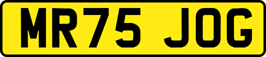 MR75JOG