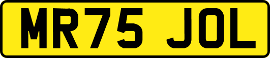 MR75JOL