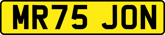 MR75JON