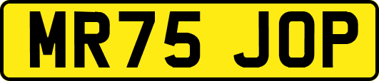 MR75JOP