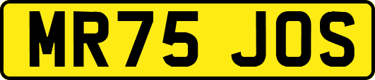 MR75JOS