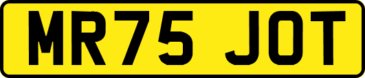 MR75JOT