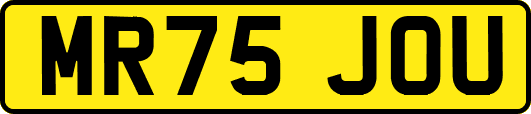 MR75JOU