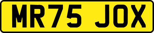 MR75JOX