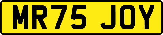 MR75JOY
