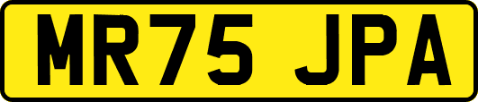 MR75JPA