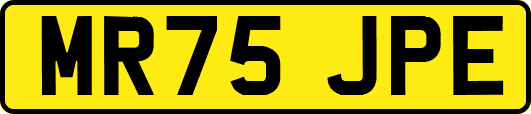 MR75JPE