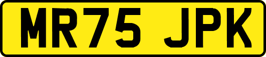 MR75JPK