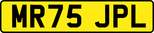 MR75JPL