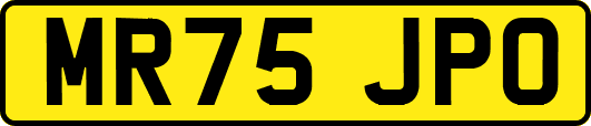 MR75JPO