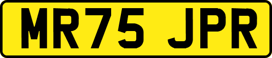 MR75JPR