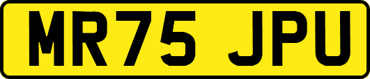 MR75JPU