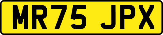 MR75JPX