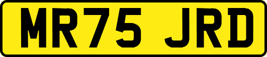 MR75JRD