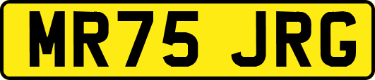 MR75JRG