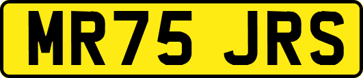 MR75JRS