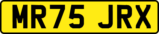 MR75JRX